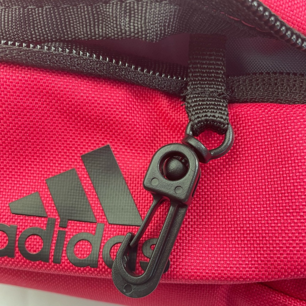 Adidas waist sport bag Pink /Black - Picture 9 of 12
